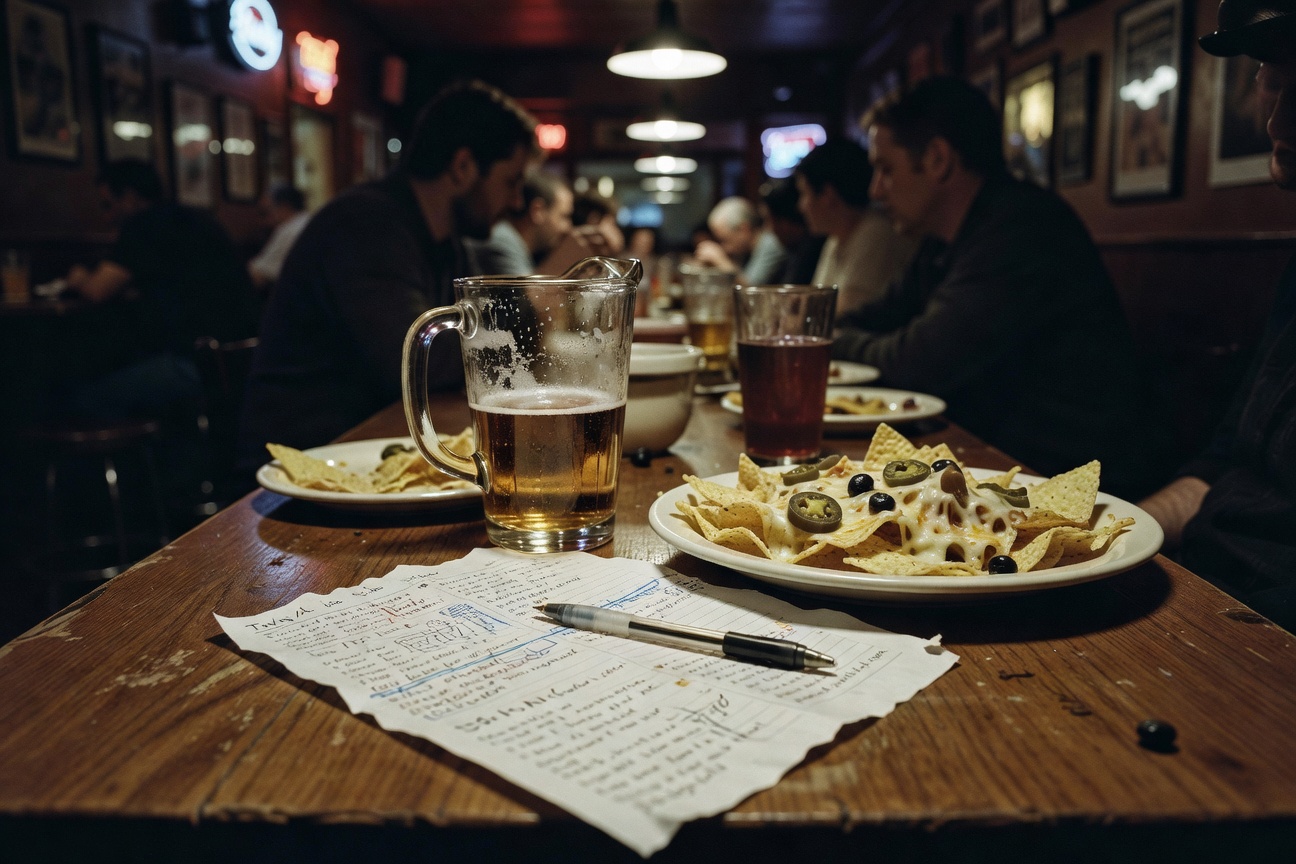 A Tuesday Night Trivia Night and Some Unexpected Laughs