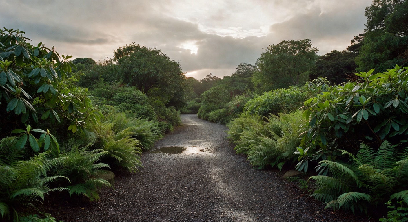 A Wednesday Afternoon at the Botanic Garden and Some Unexpected Peace