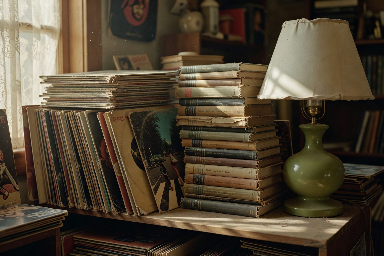 A Wednesday Afternoon at the Vintage Shop and Some Unexpected Bargains