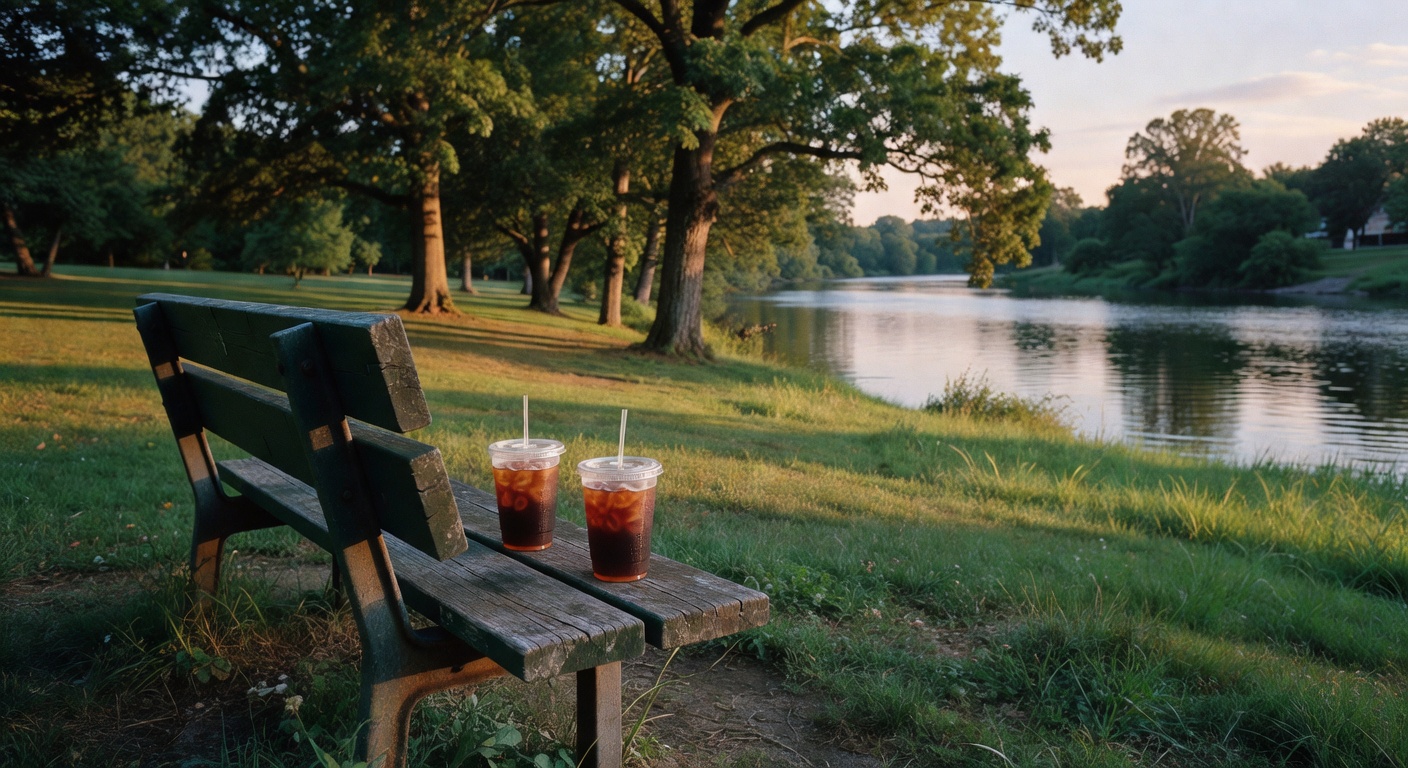 A Wednesday Evening at the Park and Some Unexpected Visitors