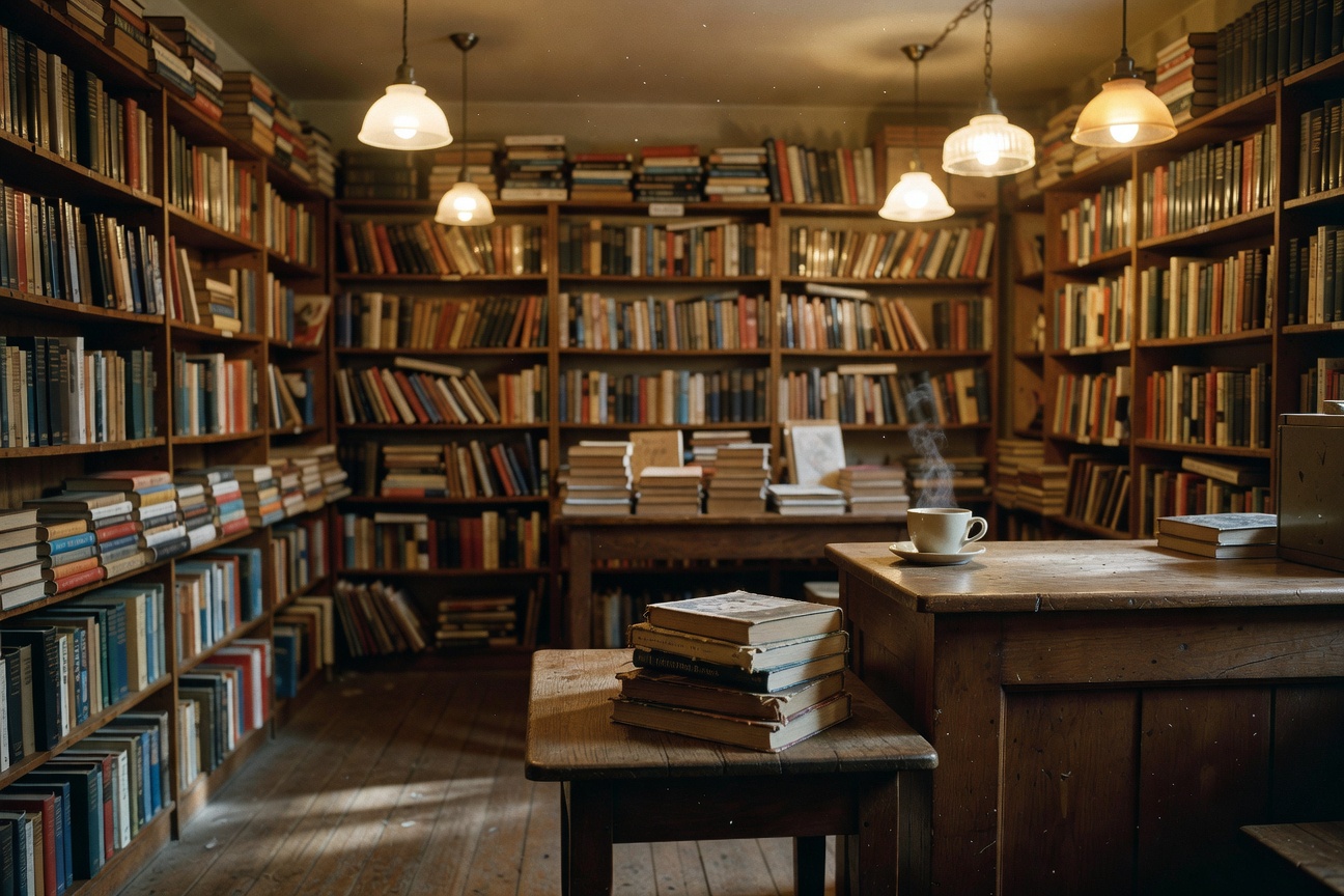 A Wednesday Night Bookstore Visit and Some New Reads