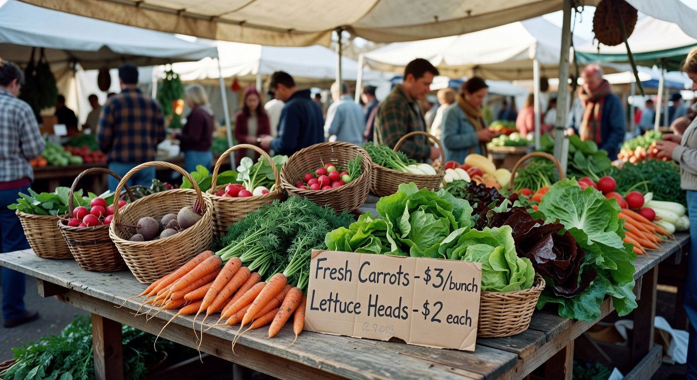 A Weekend Farmers Market Brunch and Some New Finds