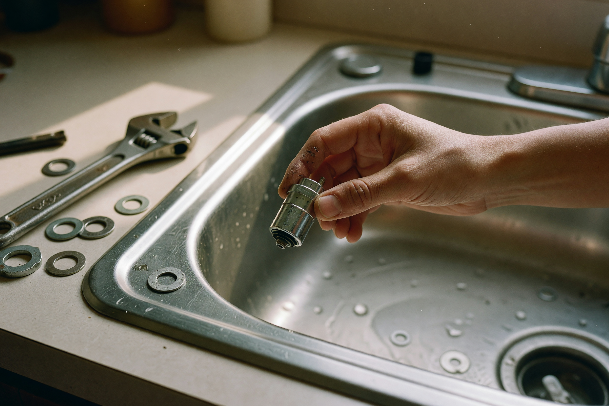 Fixing the Leaky Faucet This Week