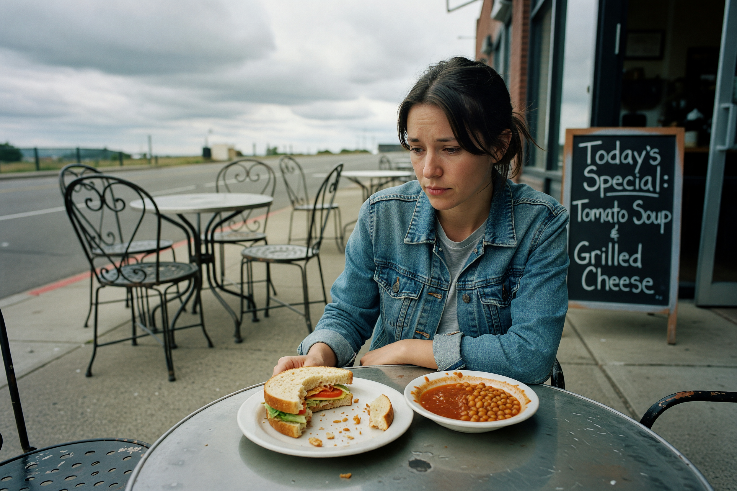 Lunch Downtown and Some New Recipe Ideas