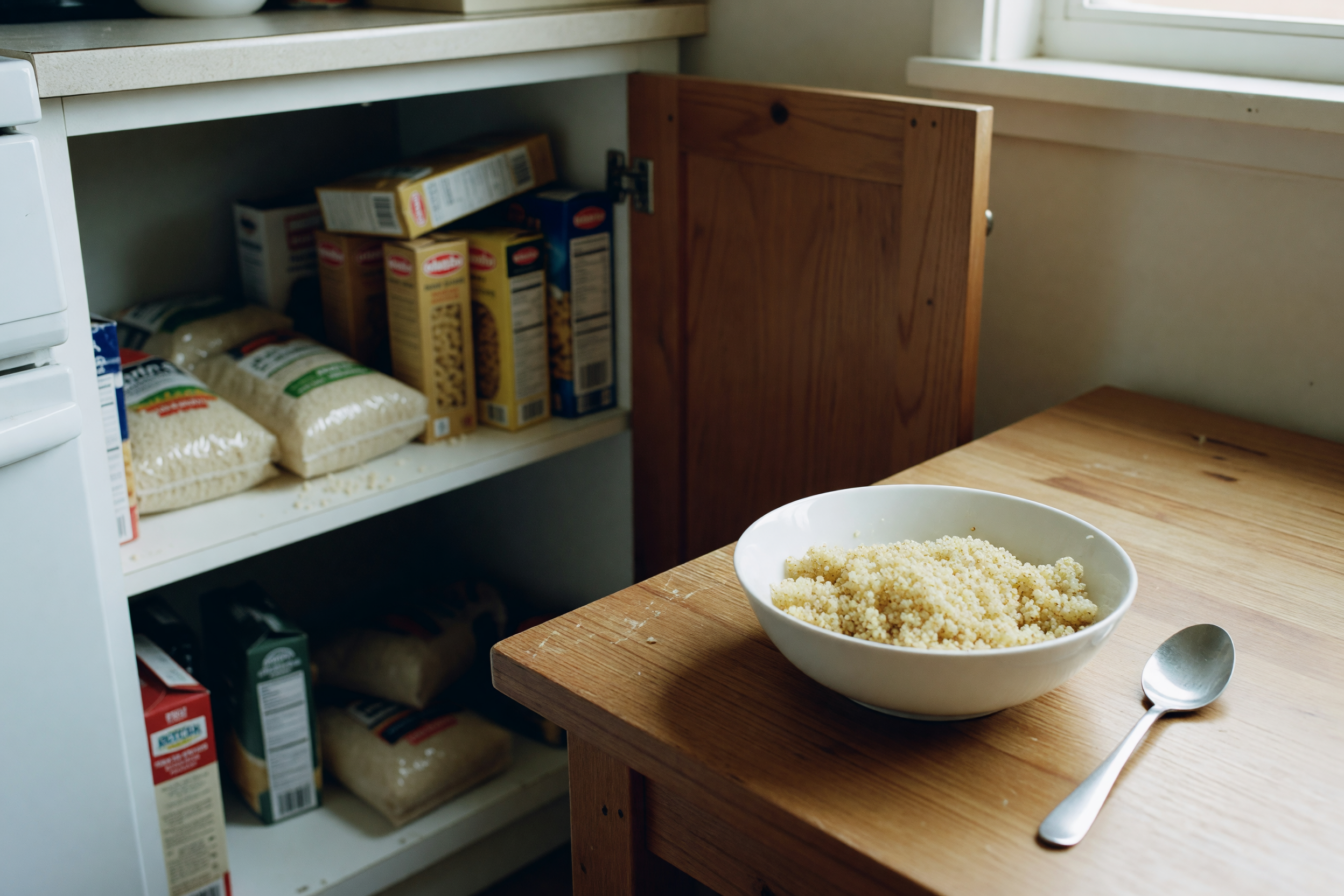 Pantry Cleanout and a New Quinoa Bowl