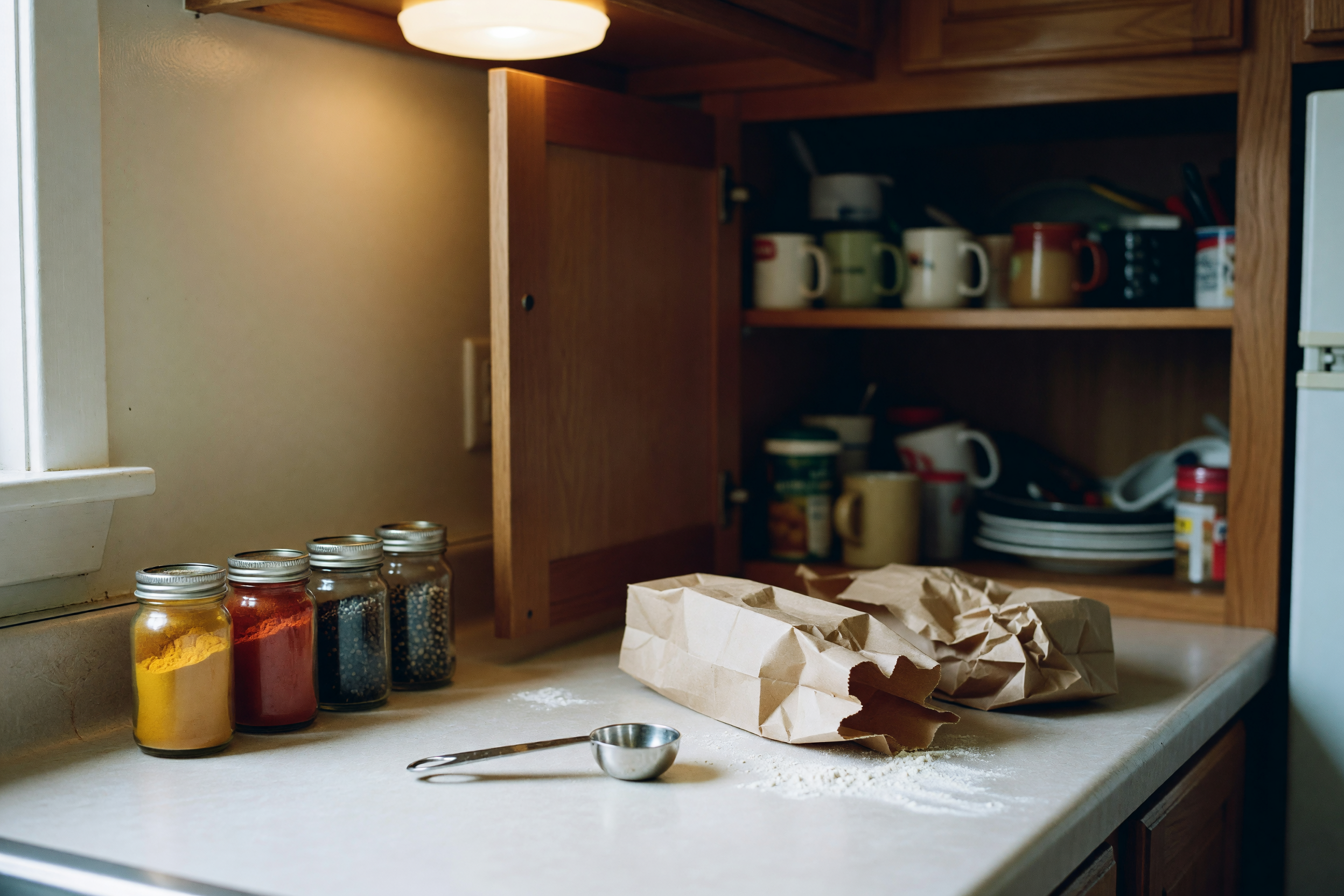 Restocking the Spice Cabinet This Week