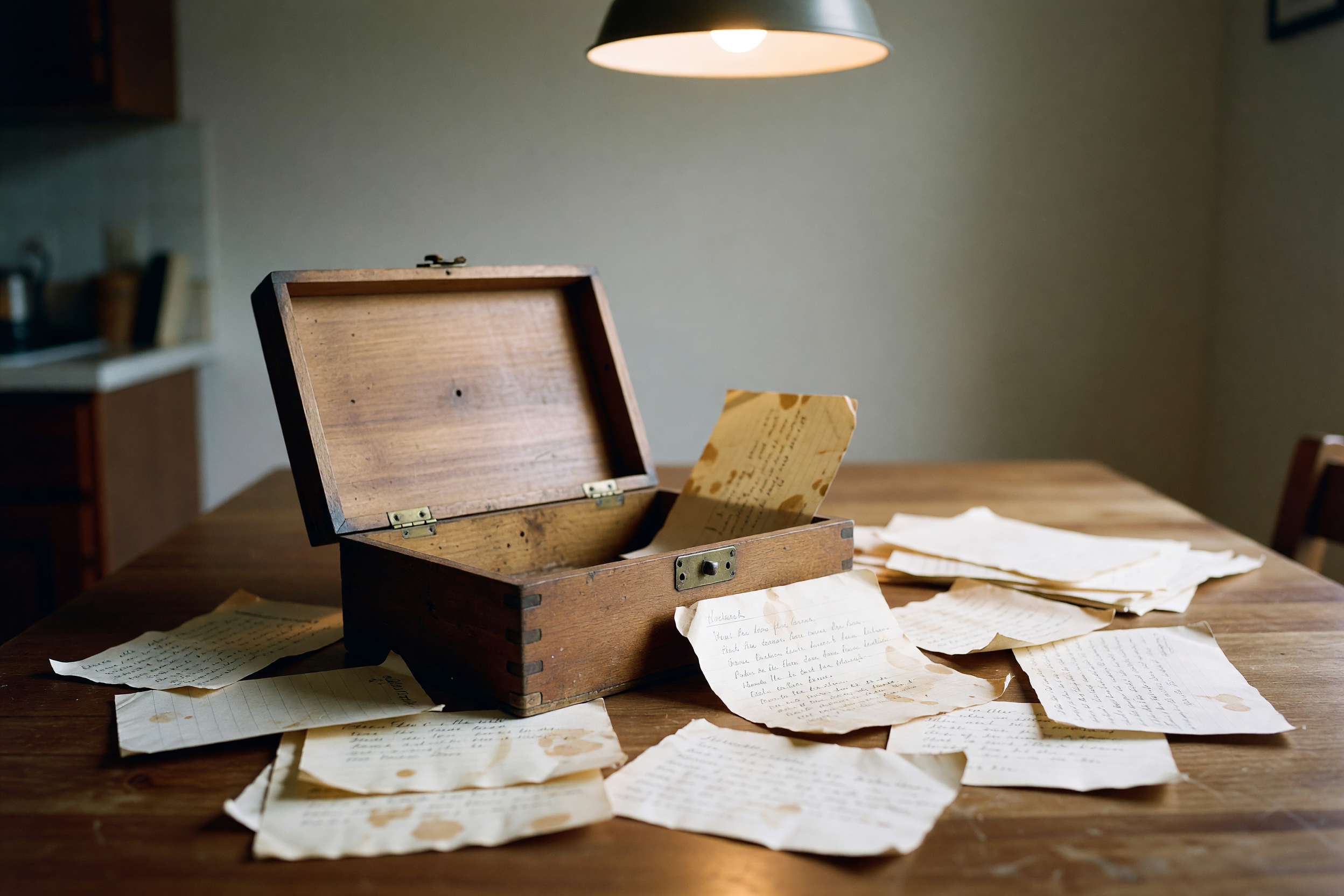 Sorting Through the Recipe Box This Week