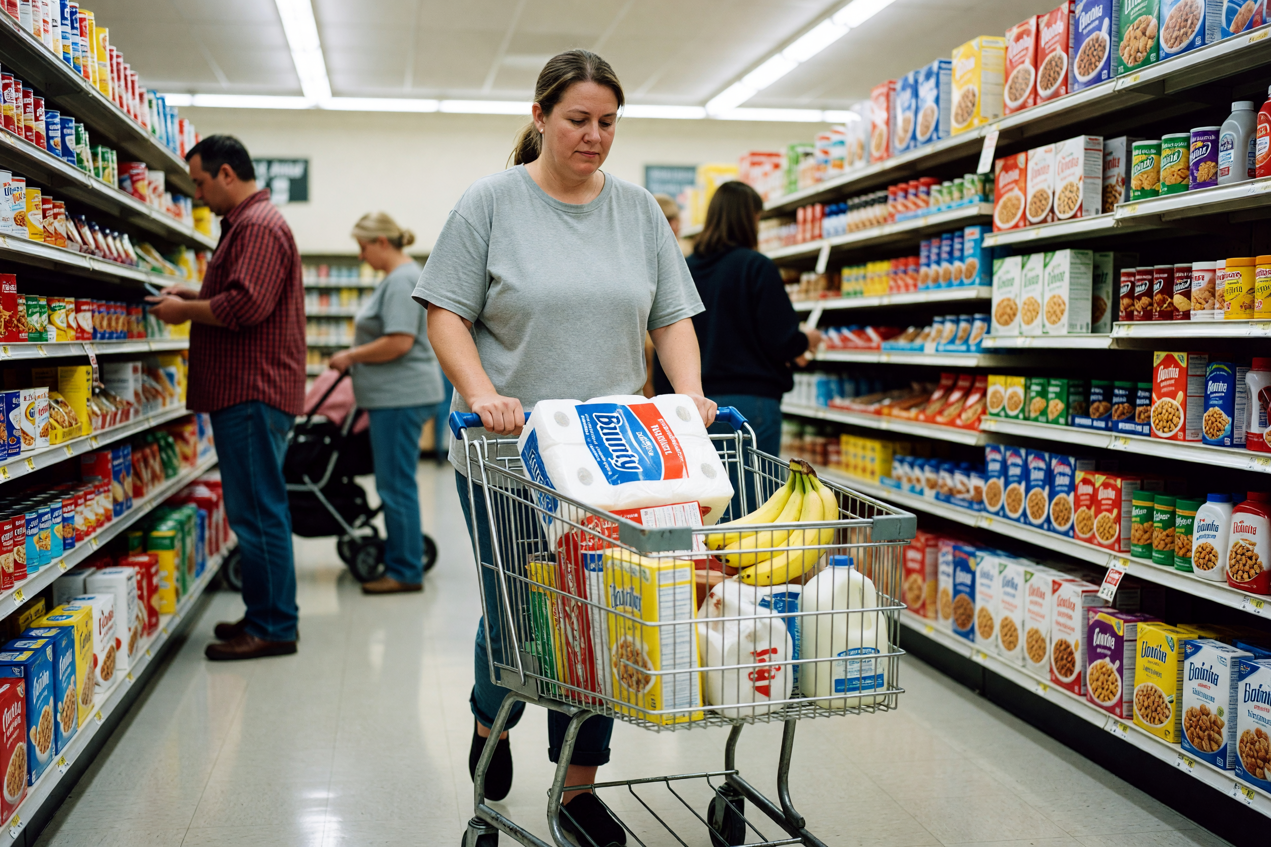 Stocking Up on Pantry Staples This Week