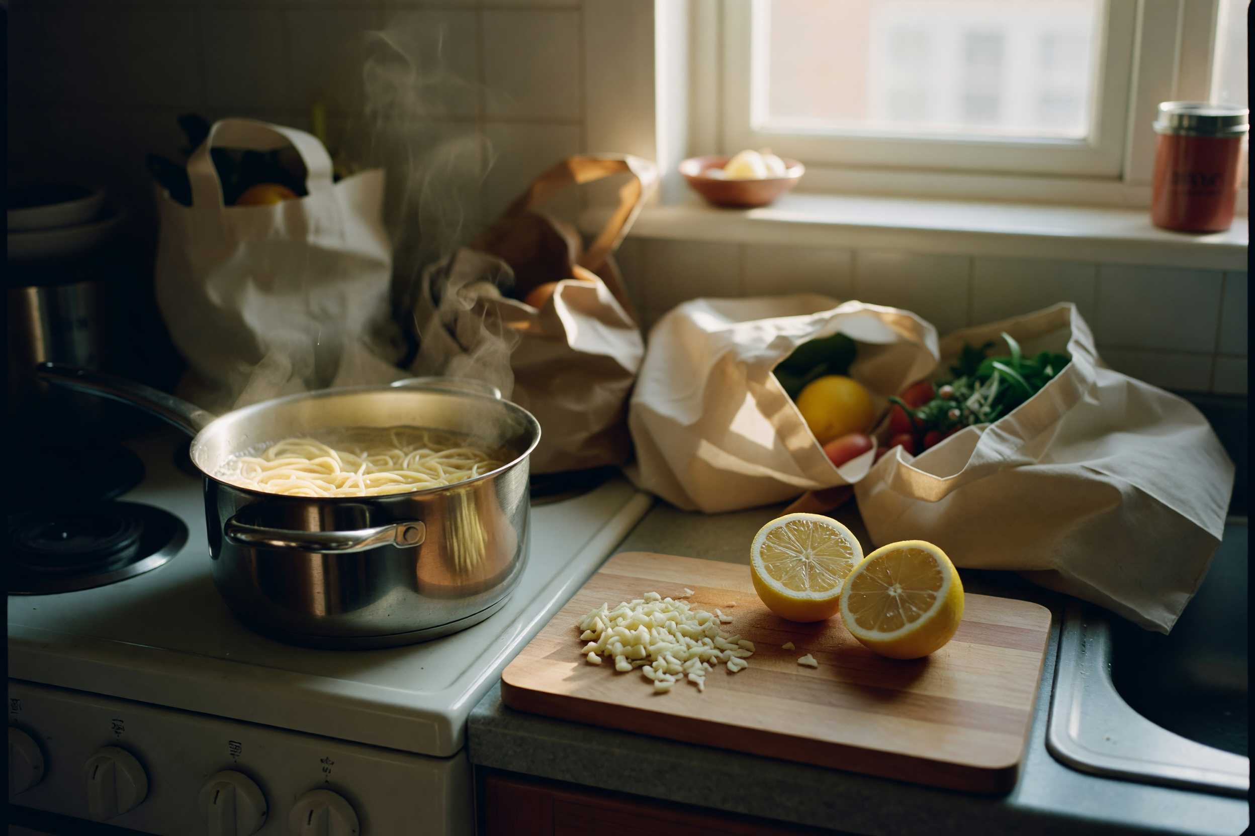 Testing a New Pasta Recipe This Week