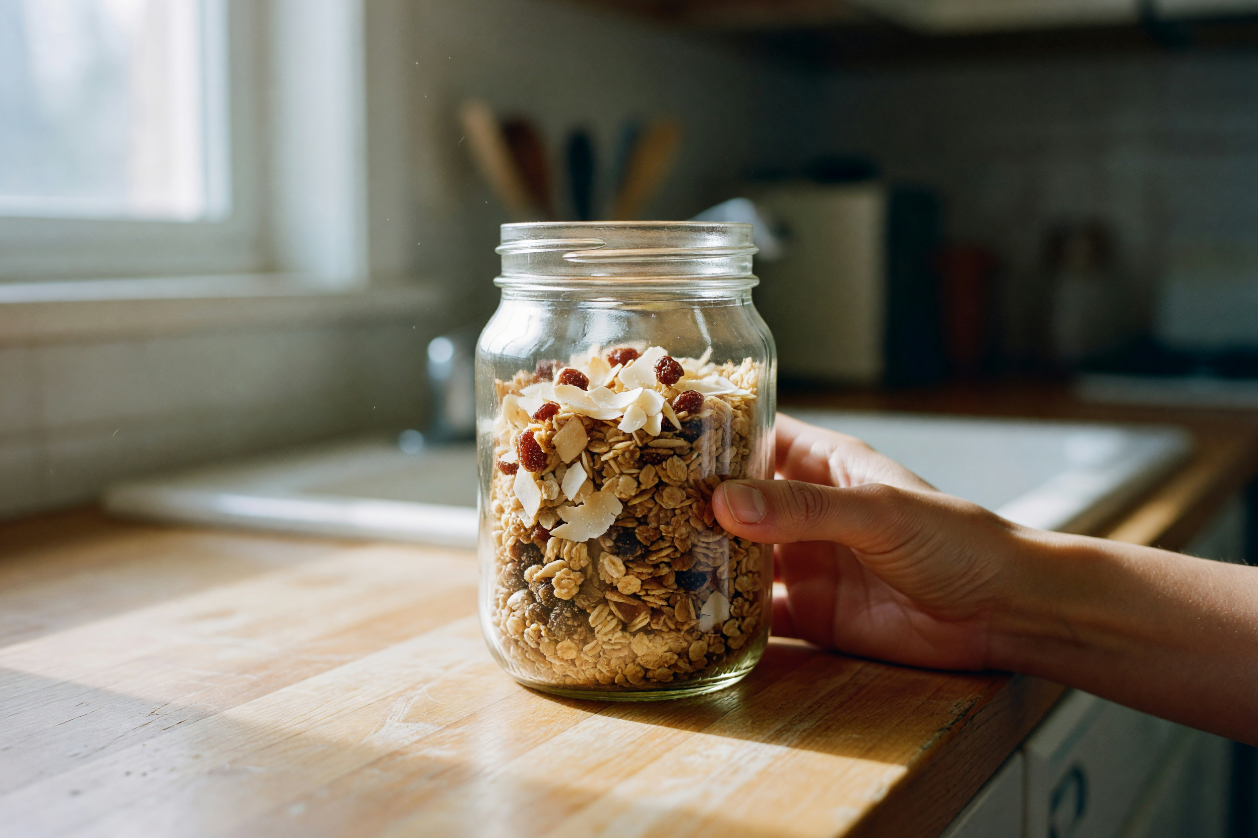 Testing Out a Homemade Granola Recipe