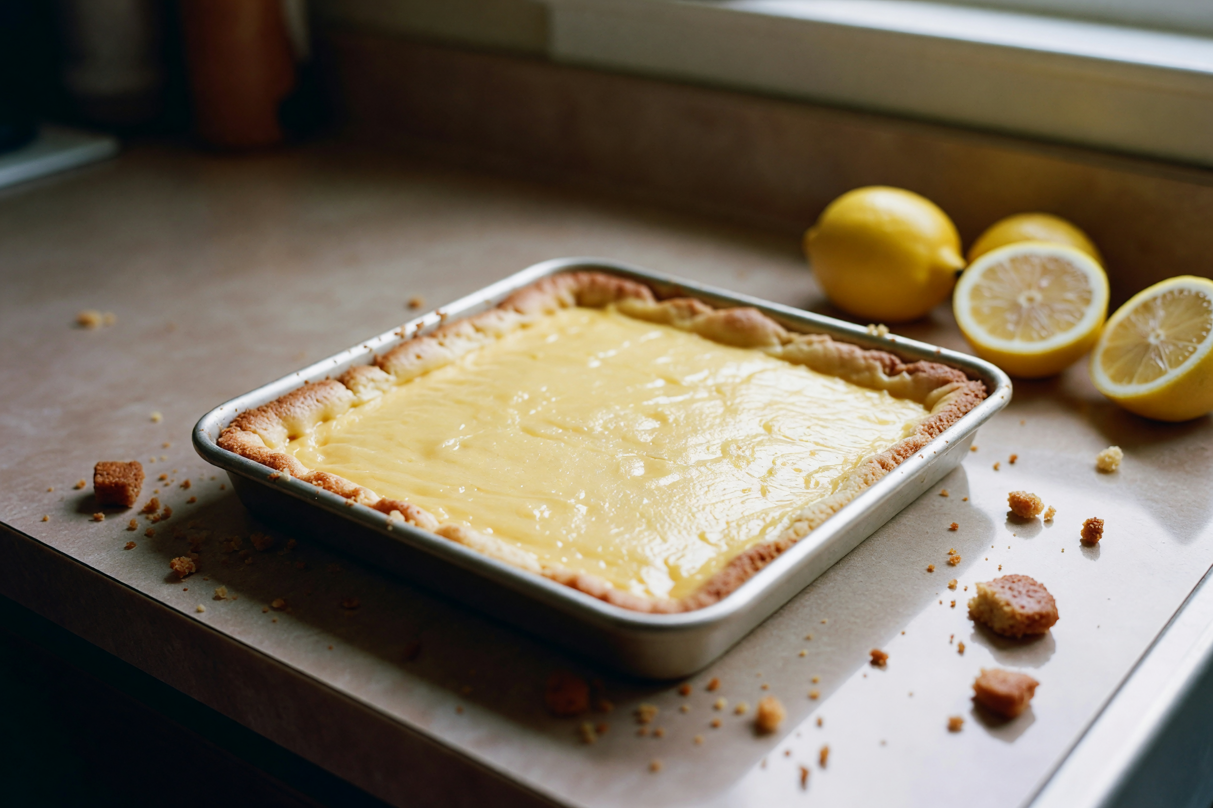 Trying Out Lemon Bars This Weekend