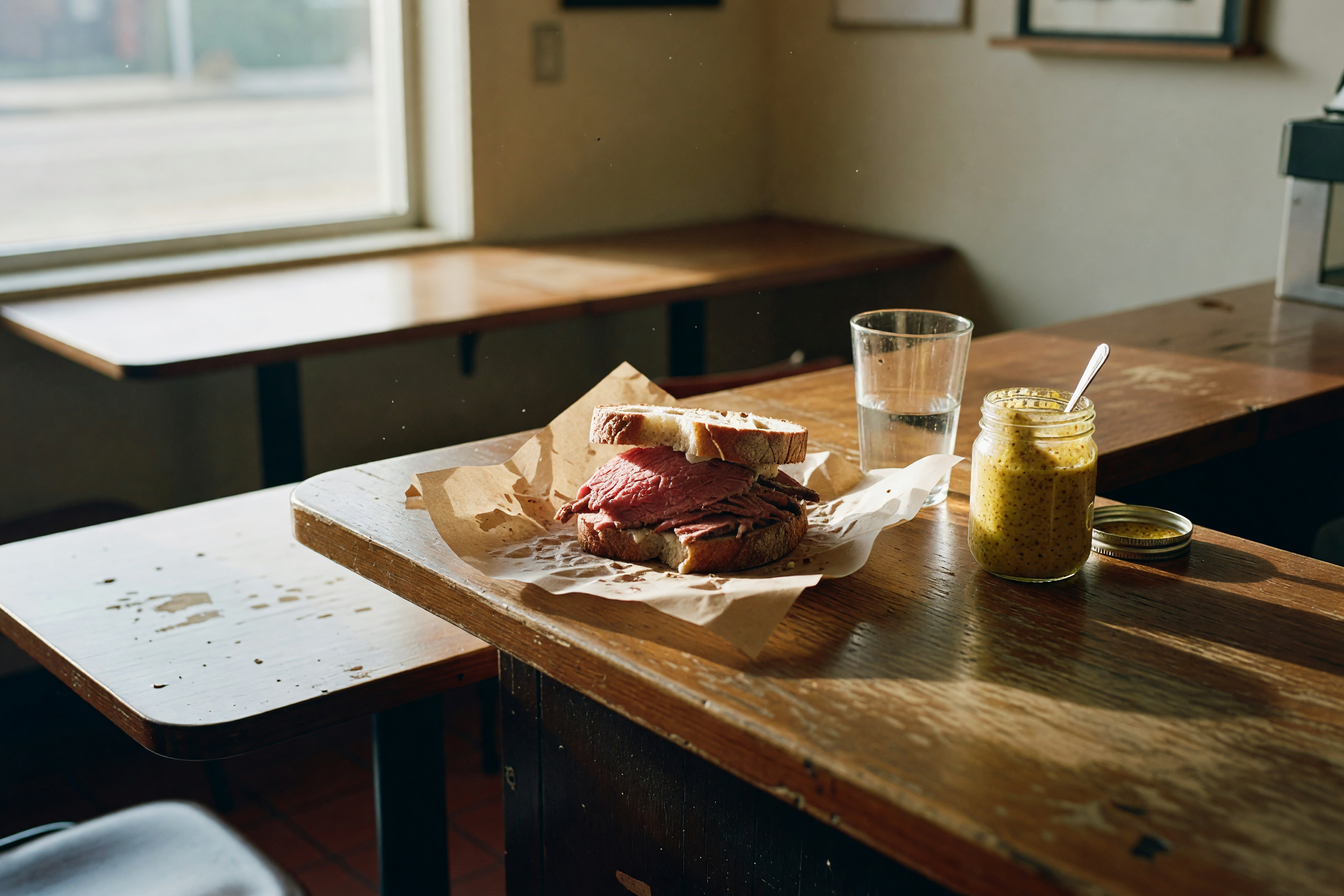 Trying Out the New Sandwich Shop This Week